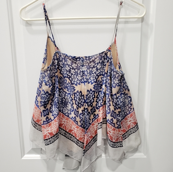 BCBGMAXAZRIA Kassidee Silk Tank - Picture 4 of 13